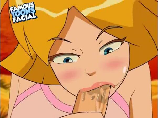 Clover Fucked Hard Totally Spies 18 Porn Video Online