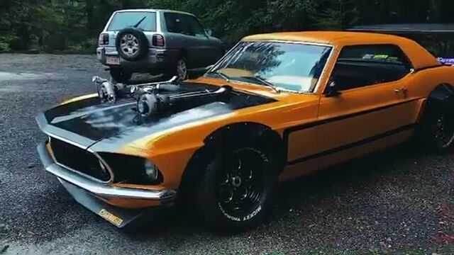 1969 mustang.