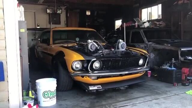 Как звучит mustang.