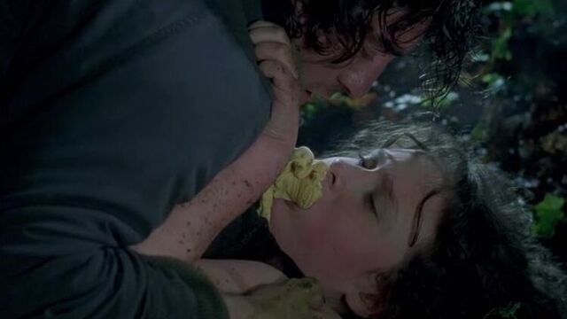 Износиловал в лесу