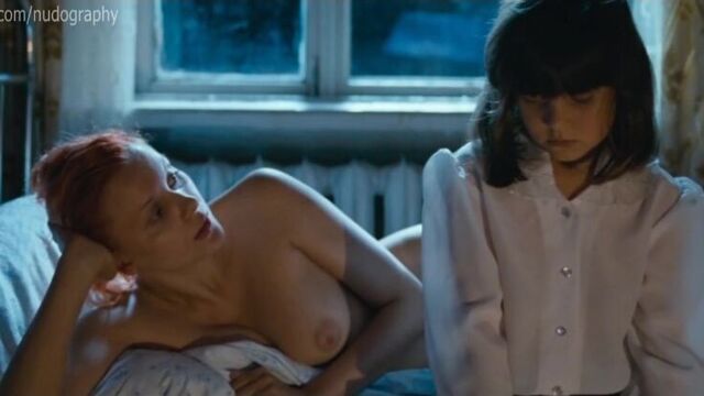 Голые сиськи яны трояновой