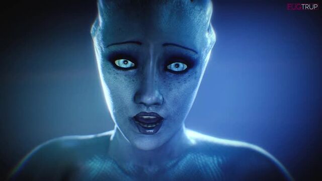 Asari commander shepard mass effect animated porn 3d hentai animation
