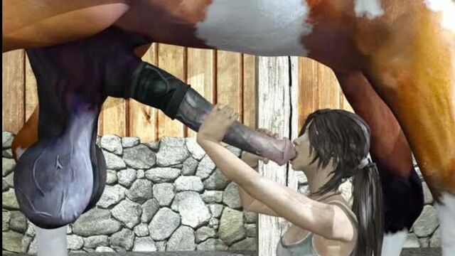 Laras horse blowjob animoporn zoo animated porn 3d hentai animation