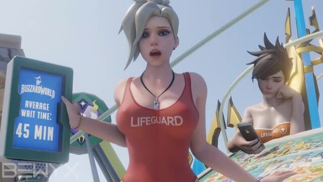 Overwatch animated anal porn 3d hentai animation