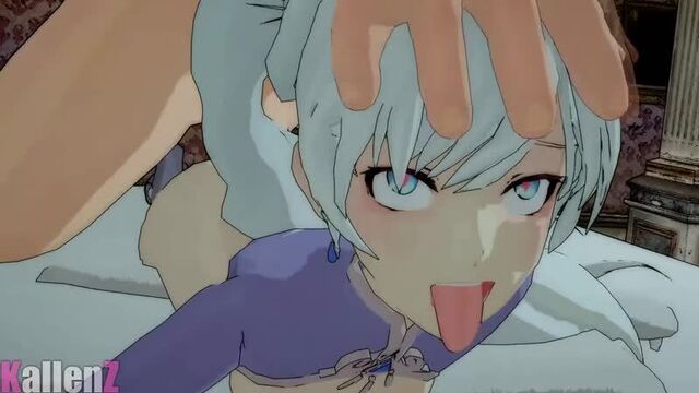 3346441 - kallenz rwby source_filmmaker weiss_schnee animated sound webm