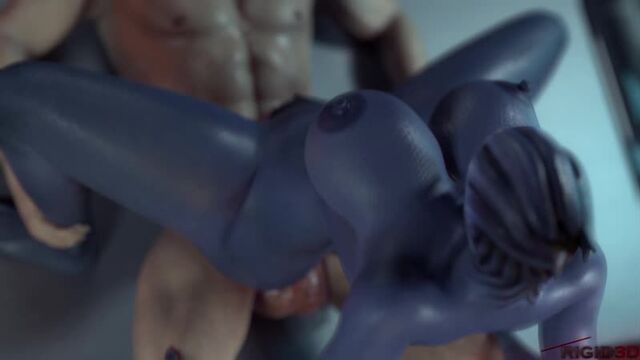 Liara in the cockpit 1080p porn