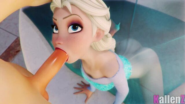3700142 - elsa frozen kallenz animated blender sound webm 3d porn