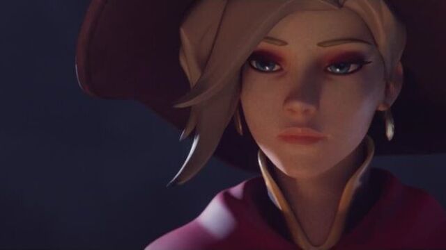 Witch mercy halloween 1076p 3d porn