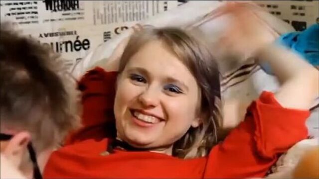 Куни, забыл про день рождения двоюродной сестры, пришлось импровизировать, отлизал