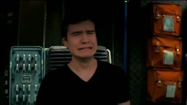 Бедкомедиан смотрит сообщение от невского через много лет. интерстеллар.mp4