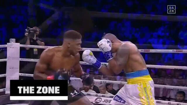 Александр усик - энтони джоуша 2