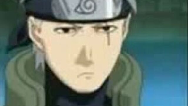 Какаши без маски