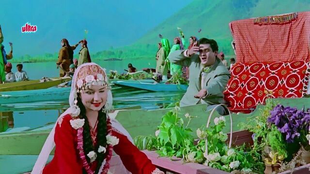 Yeh chand sa roshan chehra - kashmir ki kali (1964)