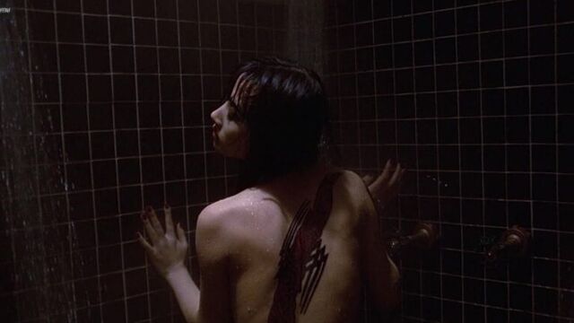 Бай лин (bai ling nude scenes in "the crow" 1994)