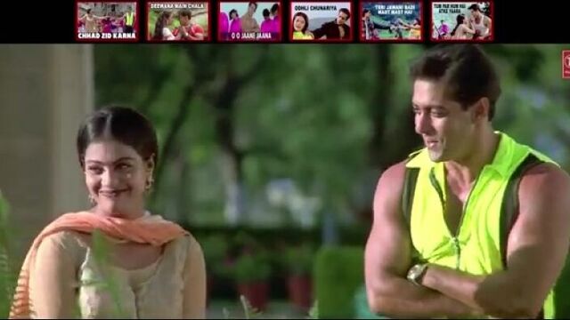 Pyaar kiya to darna kya / не надо бояться любить, 1998 - full video songs - salman khan, kajol