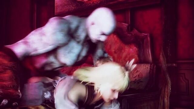 God of war: kratos fucks sophia (18+)