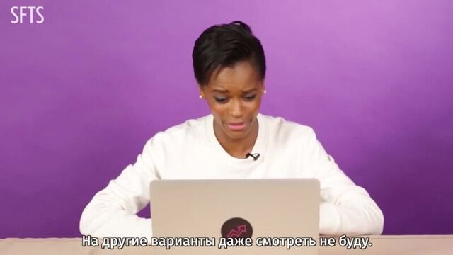 [rus sub] letitia wright got shuri in our “which black panther lady are you“ quiz