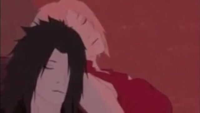 Sakura and madara