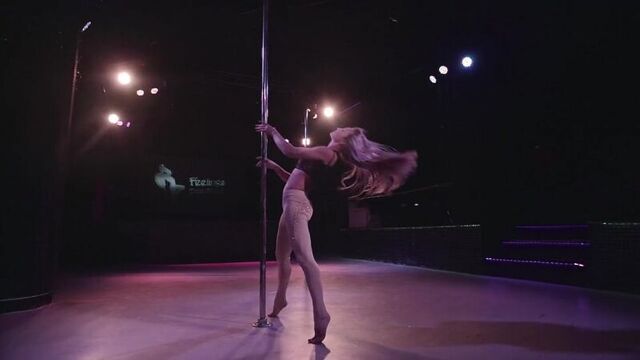 Exotic-art pole dance - елена шталинская!
