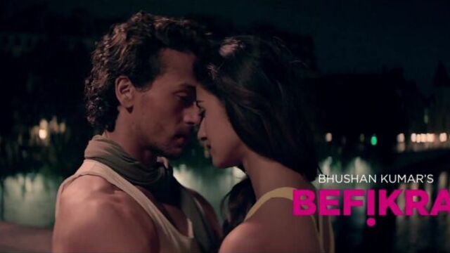 Befikra full video song ¦ tiger shroff, disha patani ¦ meet bros ¦ sam bombay