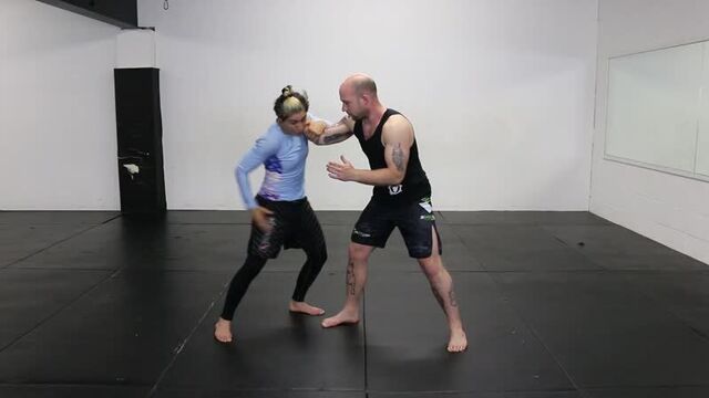Judo throws from john wick - tobi juji gatame with sophie cox