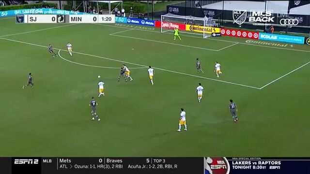 San jose earthquakes vs minnesota united fc - mls