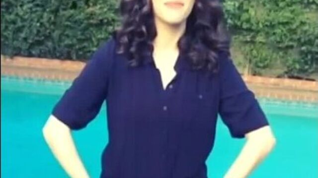 Kat dennings #alsicebucketchallenge