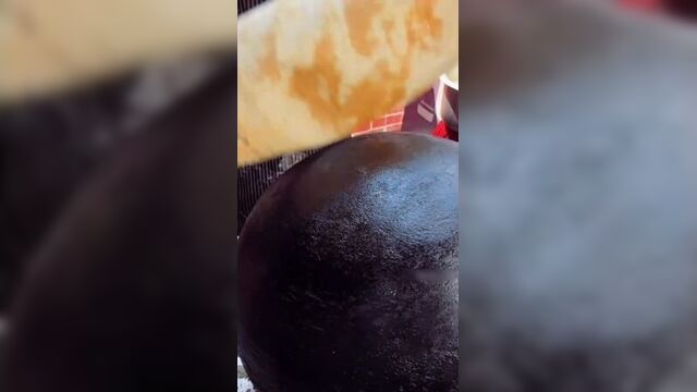 Taj matka roti of nagpur