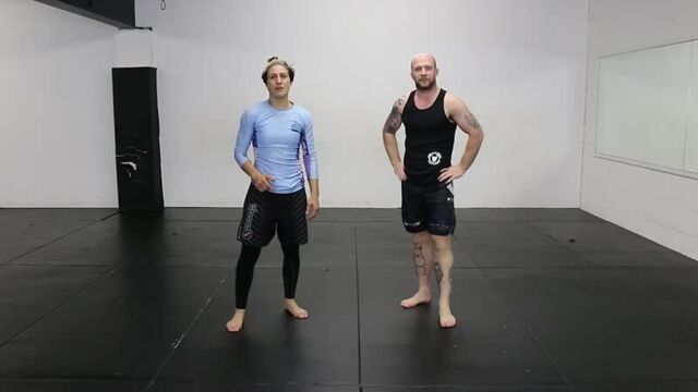 Judo throws from john wick - drop kata guruma with sophie cox