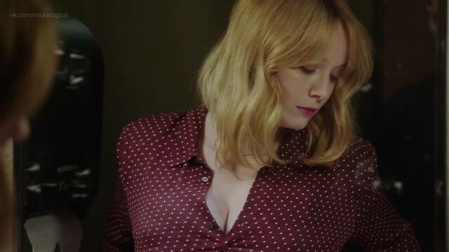 Christina hendricks - good girls (2019) s02e04 hd 1080p nude? hot! watch online