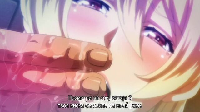 Daraku reijou hakoiri ojou-sama netorare choukyou kiroku the animation