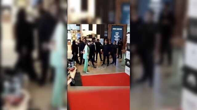 Deepika padukone and ranveer singh at the special screening"laal singh chaddha "