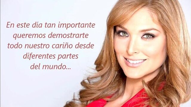 Blanca soto - feliz cumpleaños 2014