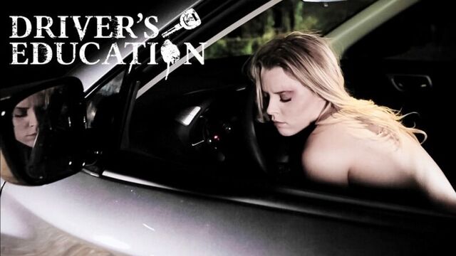 [puretaboo] driver's education / aubrey sinclair.(artporn,outdoors, blonde, hardcore, teen, deepthroat, creeper, exploitation)