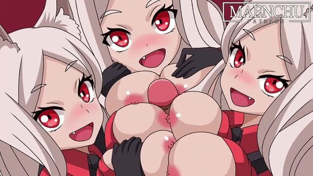 Hentai porn anime game helltaker fuck oppai cerberus girl