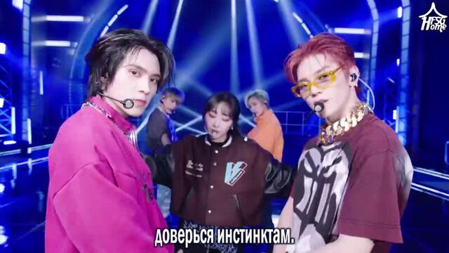 Taeyong, jeno, hendery, yangyang (nct) & giselle (aespa) — zoo [рус.саб]