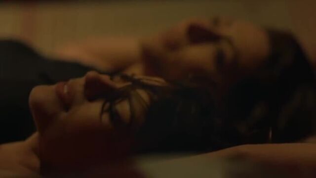 Hot lesbian movie scene