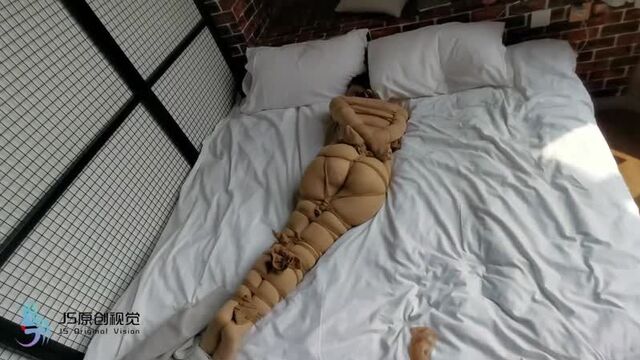 Asian pantyhose encasement