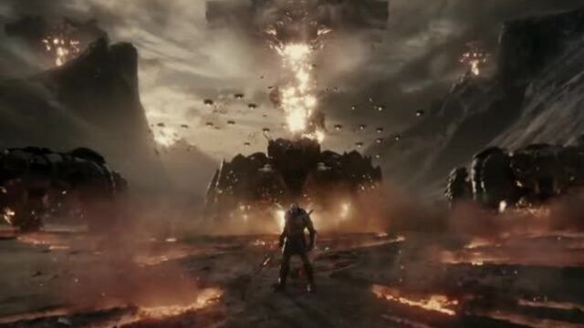 Zack snyder’s justice league | sneak peek