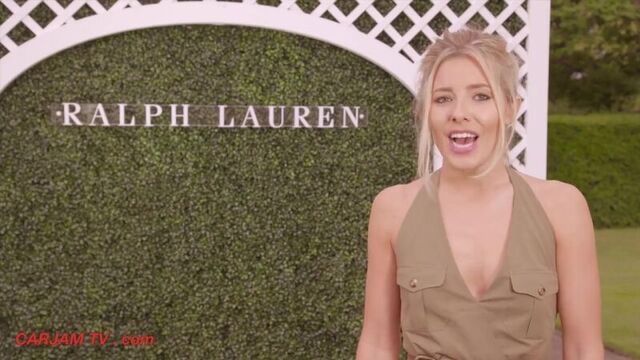 The staves hot interview vogue sexy ralph lauren summer party hot wimbledon uk haim band c