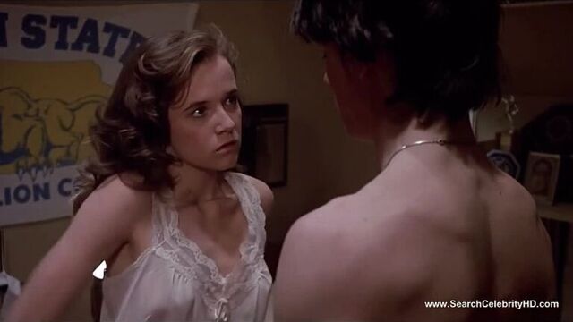Lea thompson nude - all the right moves