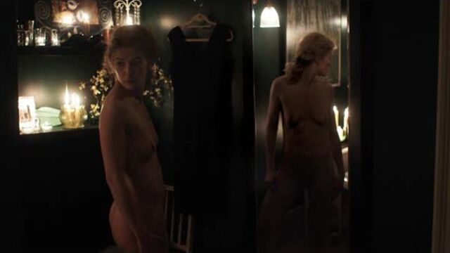 Розамунд пайк (rosamund pike nude scenes in "a private war" 2018)