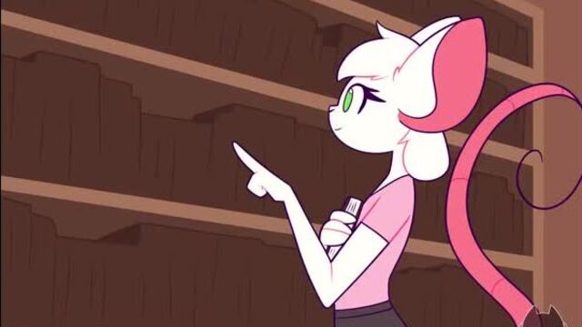 Furry yiff fox mouse