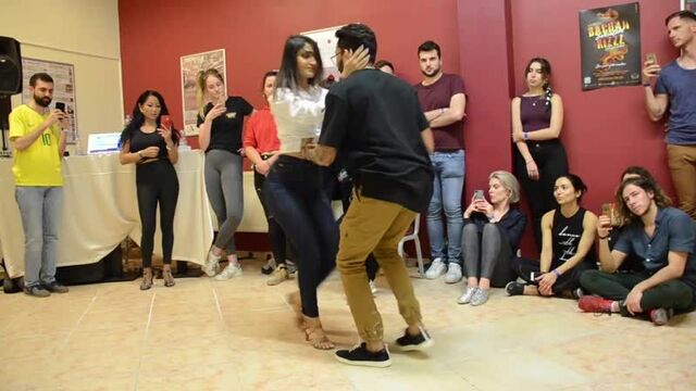 Cornel and rithika ¦ bachata sensual ¦ cita - prince royce ¦ dj tronky bachata remix