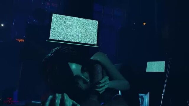 The ring. yamamura sadako. (artist: bordeaux black, dezmall). 3d animeted video.