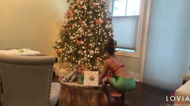 Eva lovia - how the grinch stole [all sex, hardcore, blowjob, anal, amateur]