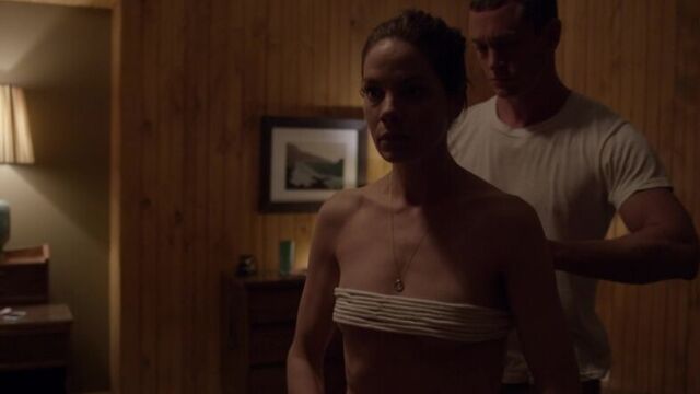 Michelle monaghan nude - the path s03e01 (2018) hd 1080p / мишель монахэн - путь