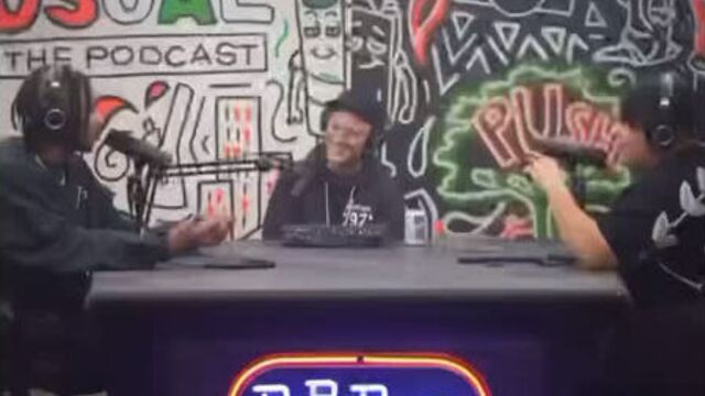 Ddg shows his real voice