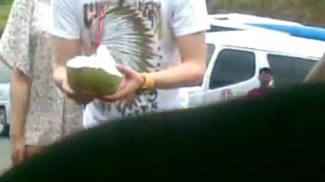 [120306] fancam woojung couple in lombok