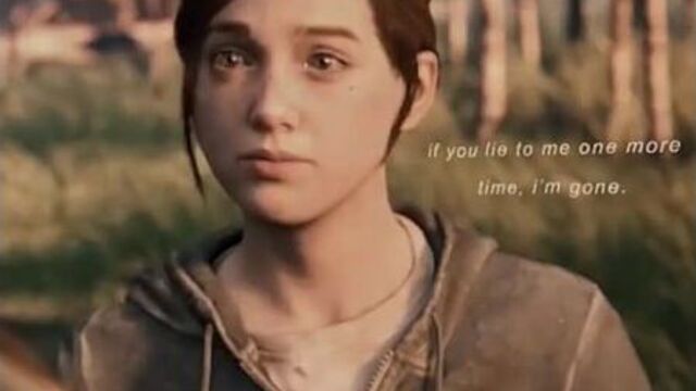 Tlou 2 | ellie & joel - i hate you / i love you???